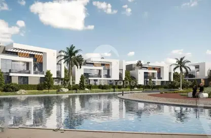 منزل مزدوج - 4 غرف نوم - 4 حمامات للبيع في فاي سوديك - مدينة زايد الجديدة - الشيخ زايد - الجيزة