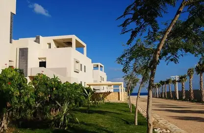 Chalet - 2 Bedrooms - 2 Bathrooms for sale in Hacienda White - Sidi Abdel Rahman - North Coast