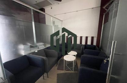 Office Space - Studio - 2 Bathrooms for rent in Bank Center Street - South Teseen St. - The 5th Settlement - New Cairo City - Cairo