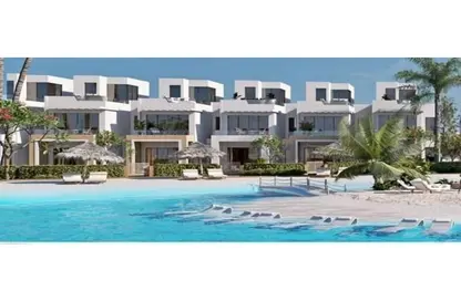 Chalet - 3 Bedrooms - 3 Bathrooms for sale in Seashore - Ras Al Hekma - North Coast