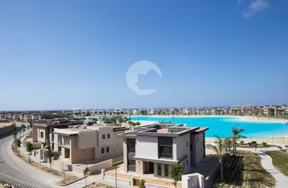 Penthouse - 4 Bedrooms - 5 Bathrooms for sale in Swan Lake North Coast - Qesm Ad Dabaah - North Coast
