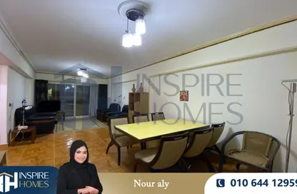 شقة - 2 غرف نوم - 1 حمام للايجار في سموحة - حي شرق - الاسكندرية