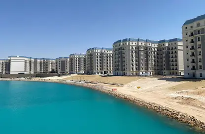 شاليه - 4 غرف نوم - 4 حمامات للبيع في الحي اللاتيني - مدينة العلمين الجديدة - العلمين - الساحل الشمالي