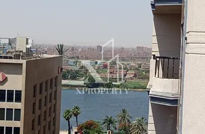 Apartment - 3 Bedrooms - 2 Bathrooms for sale in Cornish El Nile St. - Maadi - Hay El Maadi - Cairo