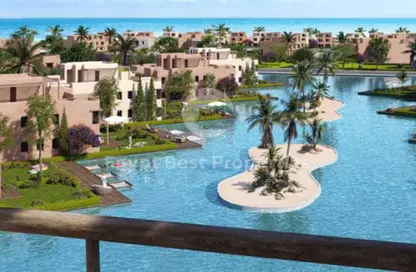 Chalet - 2 Bedrooms - 3 Bathrooms for sale in Hacienda Heneish - Qesm Marsa Matrouh - North Coast