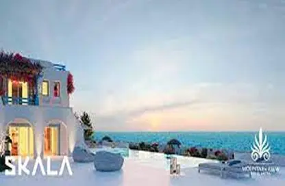 شاليه - 3 غرف نوم - 2 حمامات للبيع في سكالا ماونتن فيو راس الحكمة - منتجعات الساحل الشمالي - الساحل الشمالي