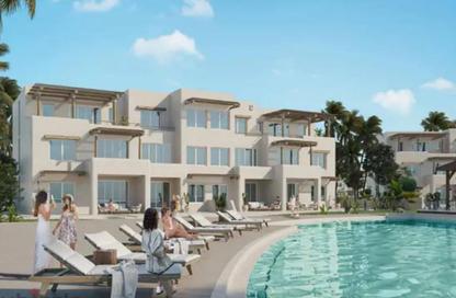 Chalet - 2 Bedrooms - 3 Bathrooms for sale in Hacienda Bay - Sidi Abdel Rahman - North Coast