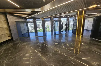 Office Space - Studio - 2 Bathrooms for rent in Eastown - 5th Settlement Compounds - The 5th Settlement - New Cairo City - Cairo