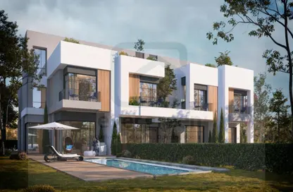 Villa - 3 Bedrooms - 3 Bathrooms for sale in Lugar - New Zayed City - Sheikh Zayed City - Giza