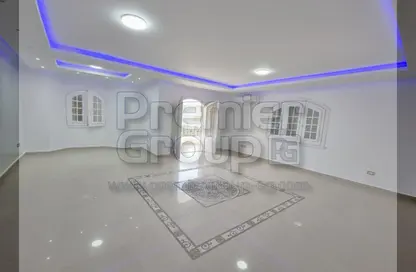 Apartment - 3 Bedrooms - 3 Bathrooms for rent in West Golf - El Katameya Compounds - El Katameya - New Cairo City - Cairo