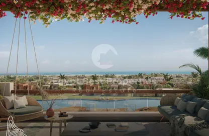 شاليه - 2 غرف نوم - 2 حمامات للبيع في مكادي هايتس - مكادي اوراسكوم - مكادي - الغردقة - محافظة البحر الاحمر