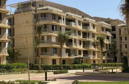 شقة - 3 غرف نوم - 3 حمامات للبيع في بامبو بالم هيلز - محور 26 يوليو - مدينة 6 أكتوبر - الجيزة