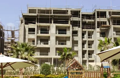 شقة - 3 غرف نوم - 3 حمامات للبيع في فيفث سكوير - التجمع الخامس - مدينة القاهرة الجديدة - القاهرة