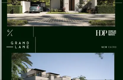 Townhouse - 3 Bedrooms - 3 Bathrooms for sale in The 6th Settlement - New Cairo City - Cairo