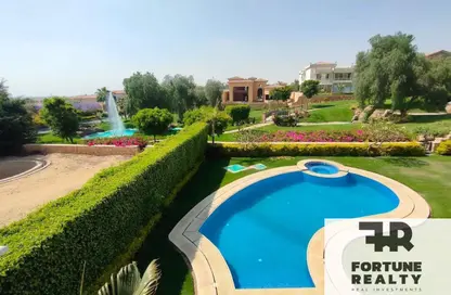 Villa - 4 Bedrooms - 4 Bathrooms for rent in Lake View - 5th Settlement Compounds - The 5th Settlement - New Cairo City - Cairo