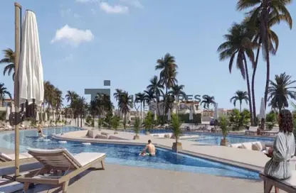 Chalet - 2 Bedrooms - 2 Bathrooms for sale in Hacienda Waters - Qesm Ad Dabaah - North Coast