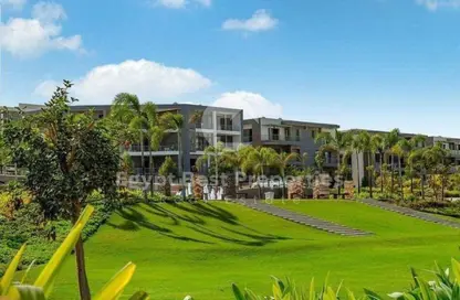 Apartment - 2 Bedrooms - 2 Bathrooms for sale in Elan Sarai - Sarai - Mostakbal City Compounds - Mostakbal City - Future City - Cairo