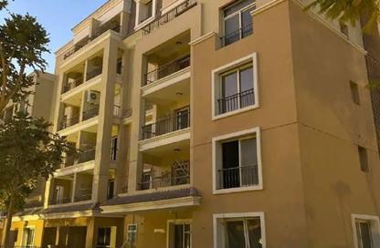 Apartment - Studio - 1 Bathroom for sale in Sarai - Mostakbal City Compounds - Mostakbal City - Future City - Cairo