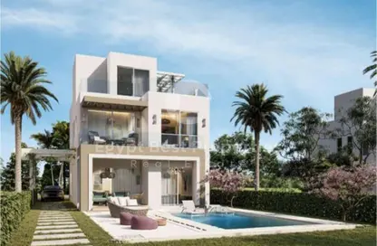 Villa - 3 Bedrooms - 4 Bathrooms for sale in The Med - Ras Al Hekma - North Coast
