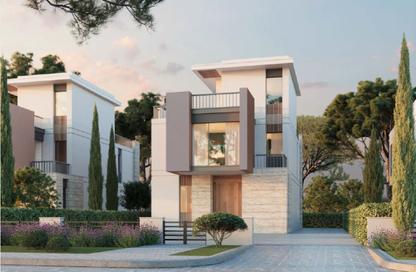 Villa - 4 Bedrooms - 6 Bathrooms for sale in The Estates - Sheikh Zayed Compounds - Sheikh Zayed City - Giza