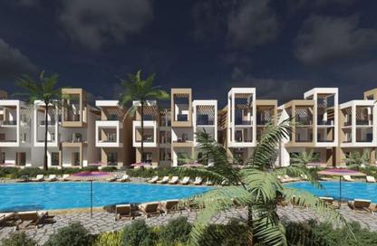 Chalet - 2 Bedrooms - 1 Bathroom for sale in Blumar - Al Ain Al Sokhna - Suez