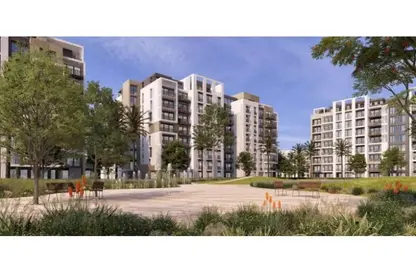 Apartment - 2 Bedrooms - 2 Bathrooms for sale in Park Side Residence - Zed Towers - Sheikh Zayed Compounds - Sheikh Zayed City - Giza