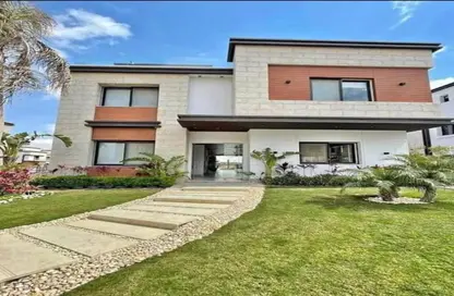Twin House - 5 Bedrooms - 4 Bathrooms for sale in Azzar - 5th Settlement Compounds - The 5th Settlement - New Cairo City - Cairo