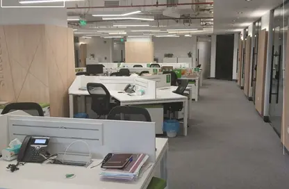 Office Space - Studio - 4 Bathrooms for rent in Downtown - 5th Settlement Compounds - The 5th Settlement - New Cairo City - Cairo