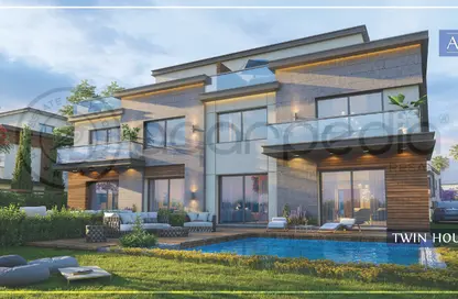 تاون هاوس - 4 غرف نوم - 5 حمامات للبيع في ازار - كمبوندات التجمع الخامس - التجمع الخامس - مدينة القاهرة الجديدة - القاهرة