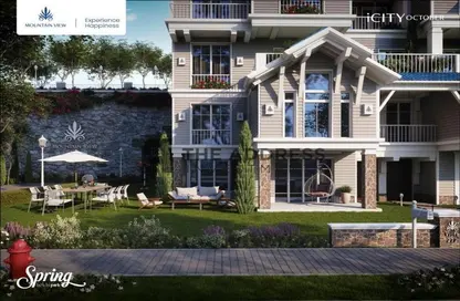 Apartment - 3 Bedrooms - 2 Bathrooms for sale in Mountain View iCity October - 6 October Compounds - 6 October City - Giza