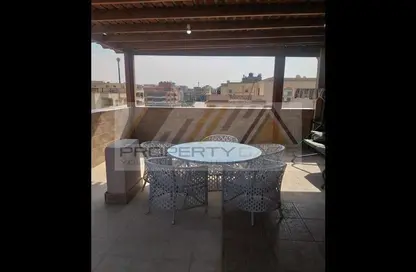 Roof - 1 Bedroom - 1 Bathroom for rent in El Yasmeen 3 - El Yasmeen - New Cairo City - Cairo