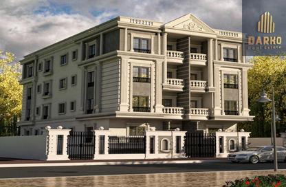 Apartment - 3 Bedrooms - 3 Bathrooms for sale in West Somid Road - West Somid - 6 October City - Giza