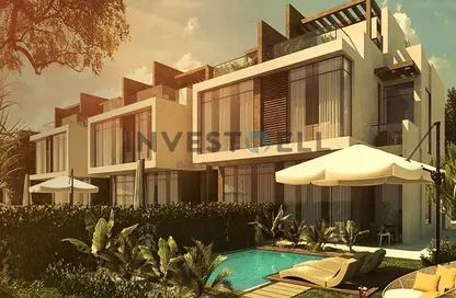شقة - غرفة نوم - 1 حمام للبيع في مون ريزيدنس - فيفث سكوير - التجمع الخامس - مدينة القاهرة الجديدة - القاهرة