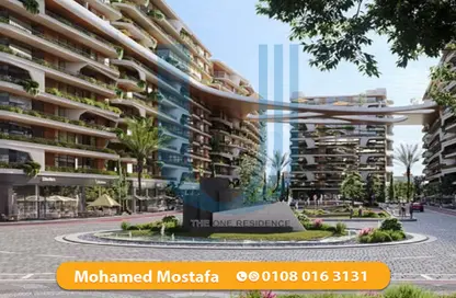 Apartment - 1 Bedroom - 1 Bathroom for sale in The One - Smouha - Hay Sharq - Alexandria Apartment - 1 Bedroom - 1 Bathroom for sale in The One - Smouha - Hay Sharq - Alexandria