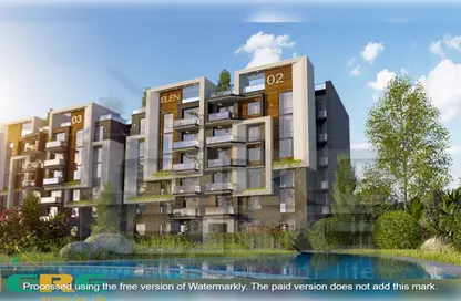 Apartment - Studio - 1 Bathroom for sale in Al Andalus El Gedida - Al Andalus District - New Cairo City - Cairo