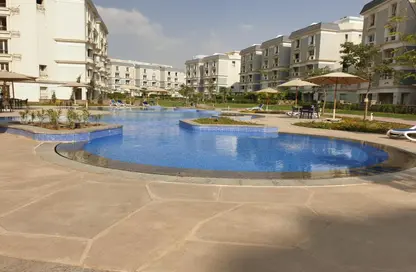 iVilla - 3 Bedrooms - 3 Bathrooms for rent in Mountain View Hyde Park - 5th Settlement Compounds - The 5th Settlement - New Cairo City - Cairo