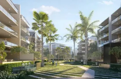 Apartment - 2 Bedrooms - 3 Bathrooms for sale in Lake View - 5th Settlement Compounds - The 5th Settlement - New Cairo City - Cairo