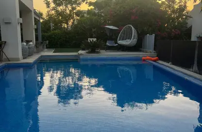 Chalet - 4 Bedrooms - 5 Bathrooms for sale in Hacienda White - Sidi Abdel Rahman - North Coast