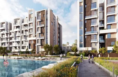 Apartment - 1 Bedroom - 1 Bathroom for sale in MonteNapoleone - Mostakbal City Compounds - Mostakbal City - Future City - Cairo