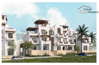 شقة - غرفة نوم - 1 حمام للبيع في انشنت ساندس ريزورت - الجونة - الغردقة - محافظة البحر الاحمر