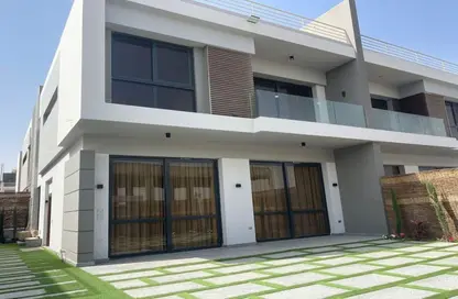 Townhouse - 3 Bedrooms - 4 Bathrooms for sale in Patio Al Zahraa - Sheikh Zayed Compounds - Sheikh Zayed City - Giza