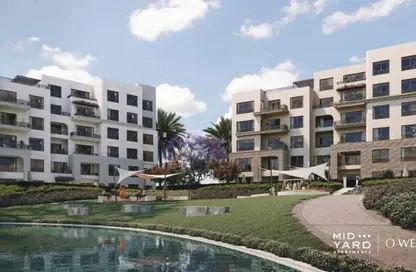 Apartment - 2 Bedrooms - 3 Bathrooms for sale in O West - 6 October Compounds - 6 October City - Giza