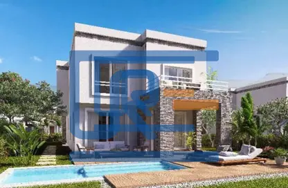 دوبلكس - 3 غرف نوم - 3 حمامات للبيع في أمواج - سيدي عبد الرحمن - الساحل الشمالي
