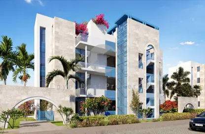 Chalet - 2 Bedrooms - 2 Bathrooms for sale in Naia bay - Ras Al Hekma - North Coast