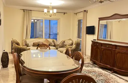 Apartment - 3 Bedrooms - 2 Bathrooms for rent in El Koronfel - The 5th Settlement - New Cairo City - Cairo