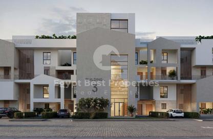 Apartment - 1 Bedroom - 1 Bathroom for sale in Karmell - New Zayed City - Sheikh Zayed City - Giza