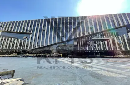 Office Space - Studio - 1 Bathroom for sale in Eastown - 5th Settlement Compounds - The 5th Settlement - New Cairo City - Cairo