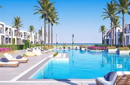 Chalet - 2 Bedrooms - 2 Bathrooms for sale in La vista Ras El Hikma - Ras Al Hekma - North Coast