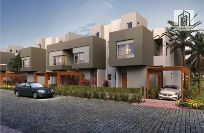 Townhouse - 3 Bedrooms - 4 Bathrooms for sale in Etapa - Sheikh Zayed Compounds - Sheikh Zayed City - Giza