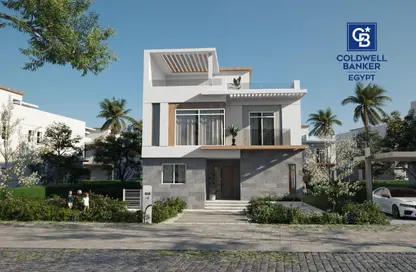 Townhouse - 5 Bedrooms - 5 Bathrooms for sale in Swan Lake West - 6 October Compounds - 6 October City - Giza